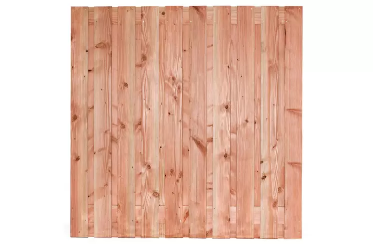 Zenuw Het apparaat bossen 21 planks Douglas schutting 180 x 180 | Brand Solide